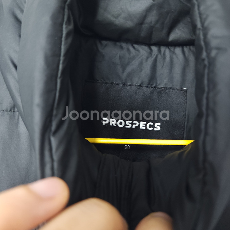 55(94) 프로스펙스 오리털 경량패딩--3