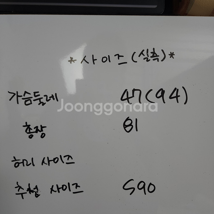 55(94) 프로스펙스 오리털 경량패딩--6