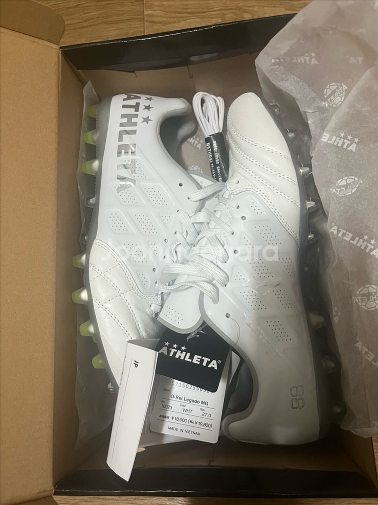 아슬레타 O-Rei Legado MG 270mm 새상품--2