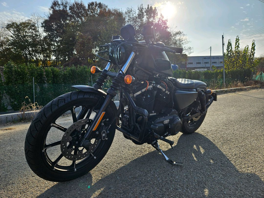 할리데이비슨아이언883/18년식/2만키로/950만원--3