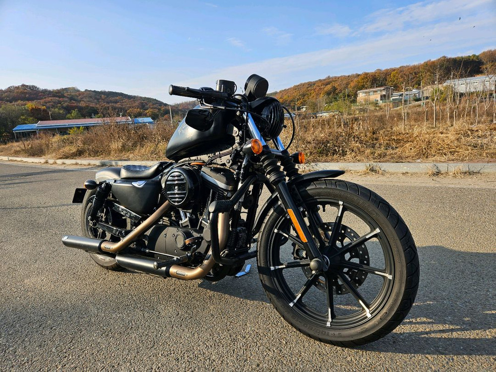 할리데이비슨아이언883/18년식/2만키로/950만원--2