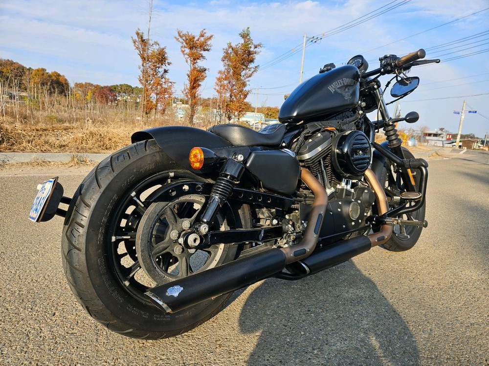 할리데이비슨아이언883/18년식/2만키로/950만원--4