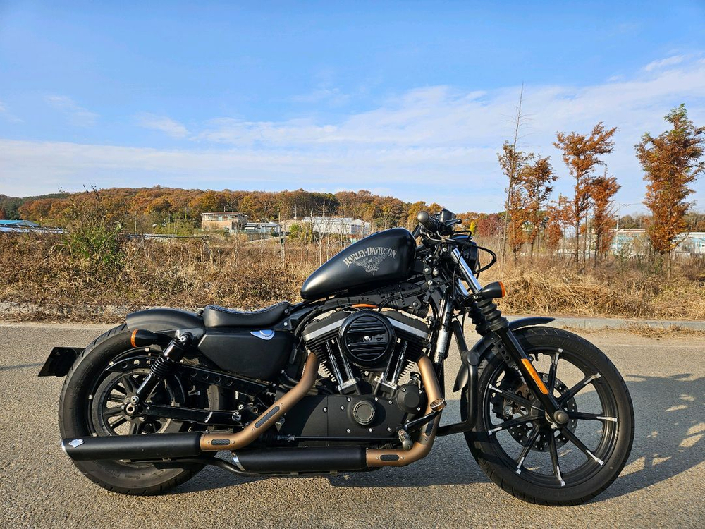 할리데이비슨아이언883/18년식/2만키로/950만원--1