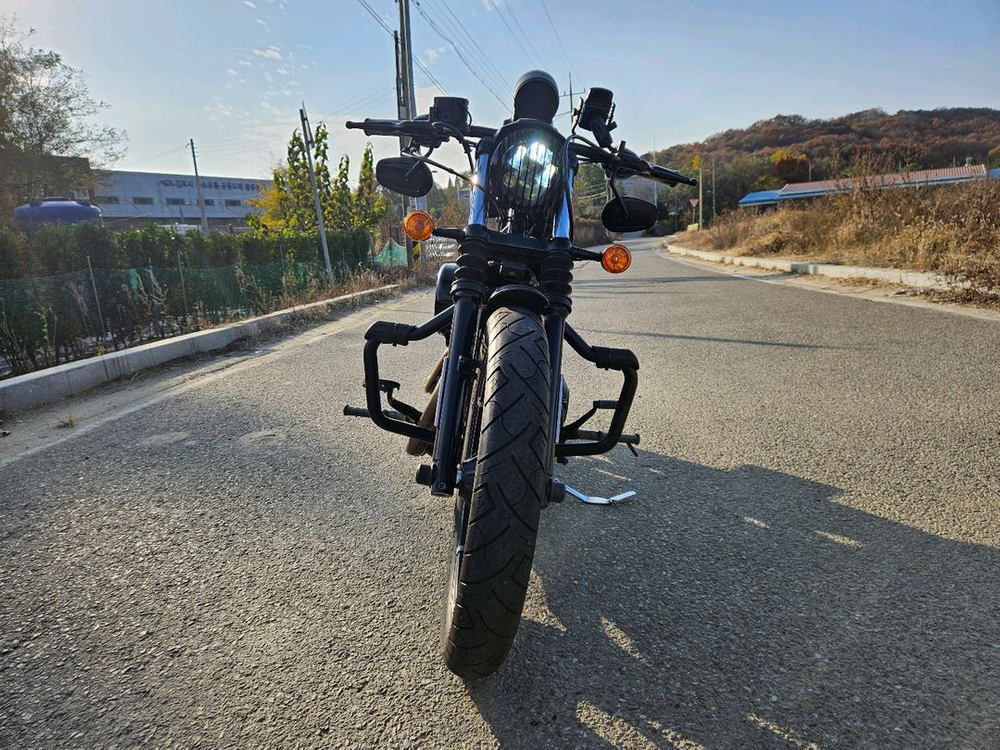 할리데이비슨아이언883/18년식/2만키로/950만원--6