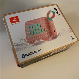 JBL GO4 블루투스 스피커 미개봉