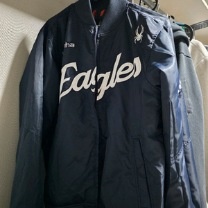 스파이더 한화이글스 춘추점퍼 M사이즈