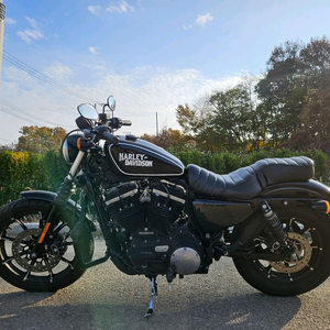 할리데이비슨아이언883/16년식/1만키로/910만원/상태굿