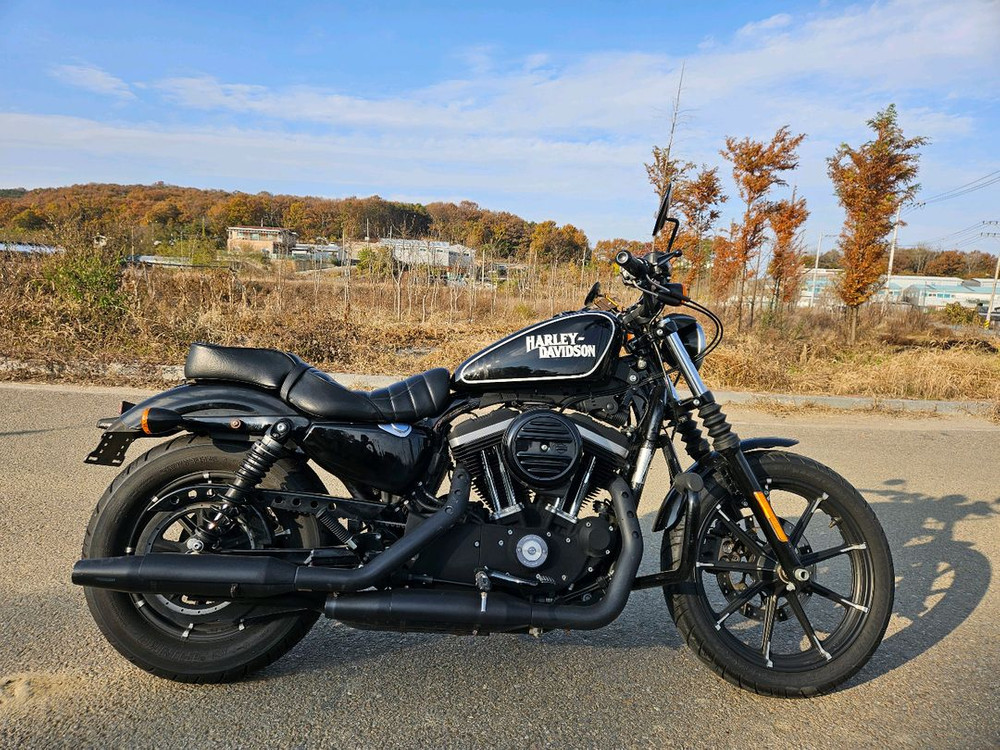 할리데이비슨아이언883/16년식/1만키로/910만원/상태굿--1