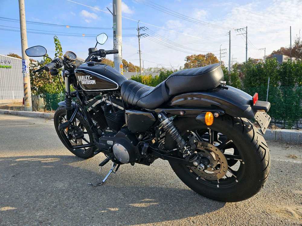 할리데이비슨아이언883/16년식/1만키로/910만원/상태굿--4