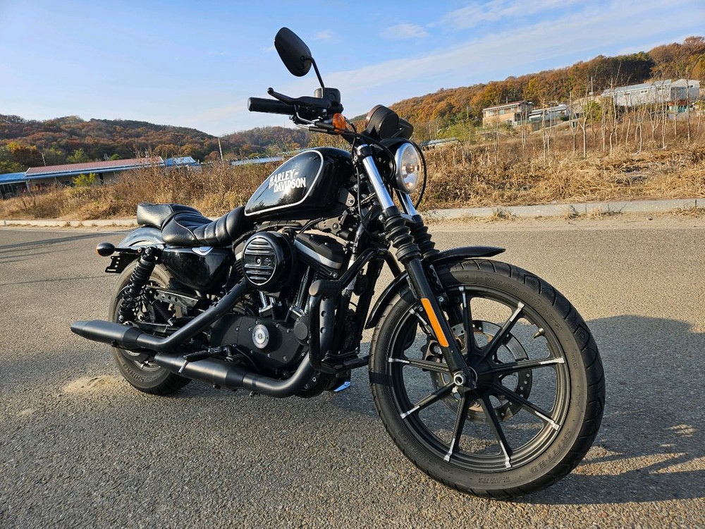 할리데이비슨아이언883/16년식/1만키로/910만원/상태굿--3