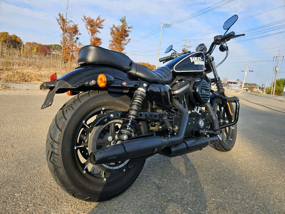 할리데이비슨아이언883/16년식/1만키로/910만원/상태굿--5