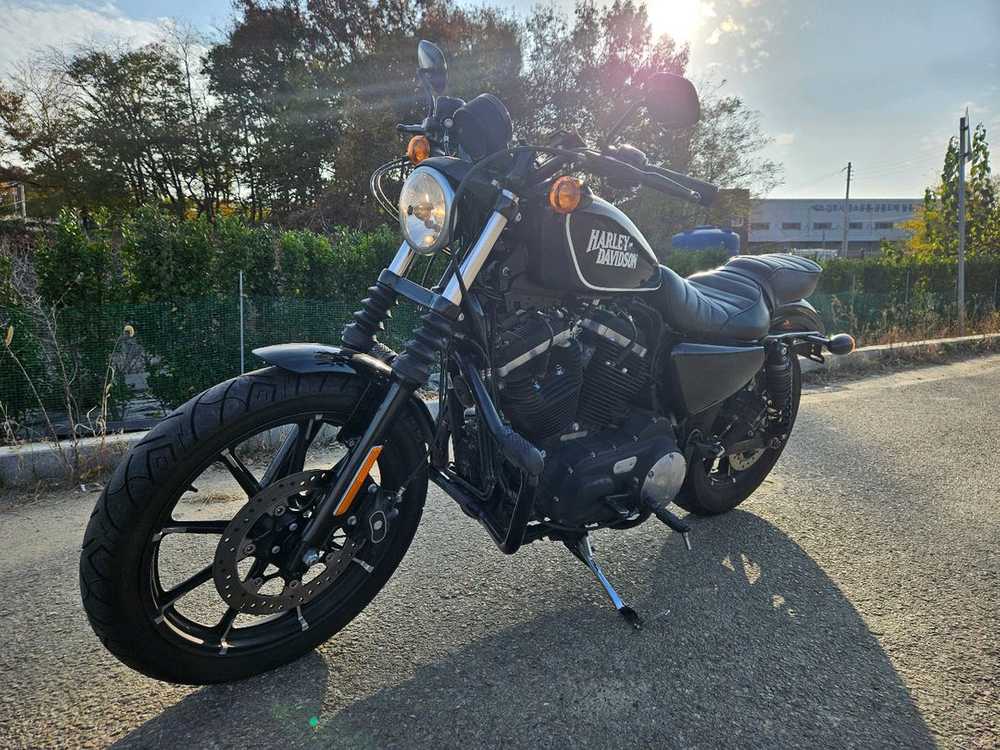 할리데이비슨아이언883/16년식/1만키로/910만원/상태굿--2