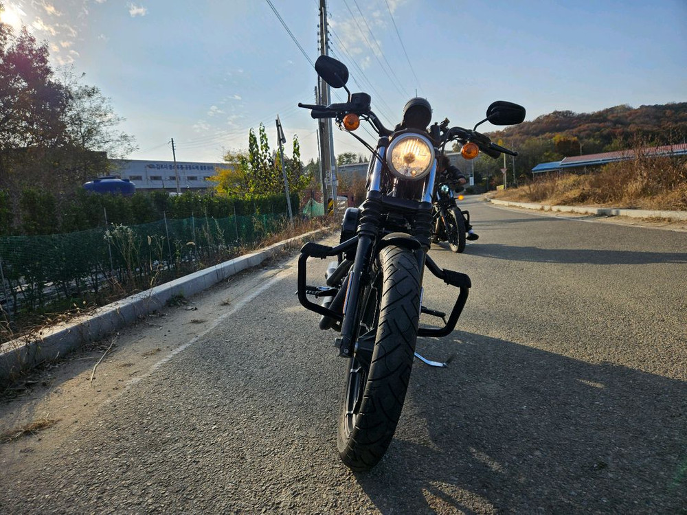 할리데이비슨아이언883/16년식/1만키로/910만원/상태굿--6