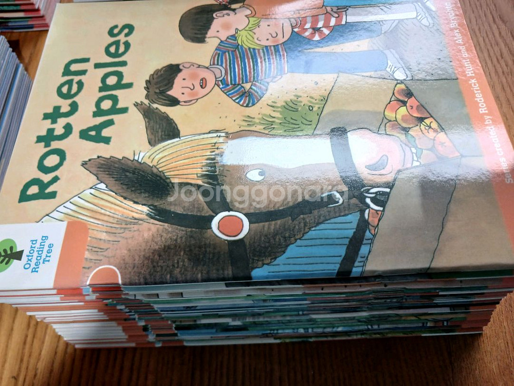 오알티1~9단계+오알티펜(ort1~9)--8