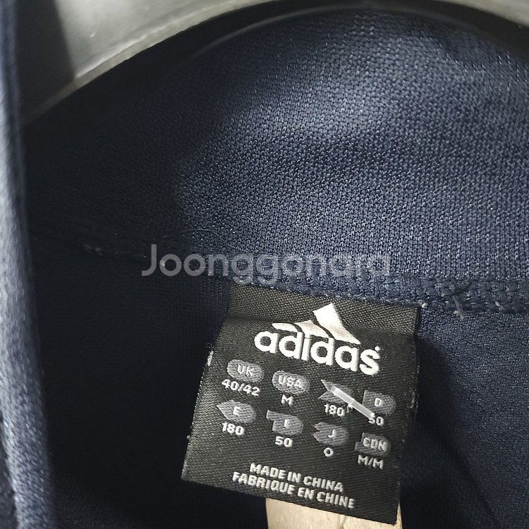 77-88(126) 아디다스 올드스쿨 져지 트랙탑 자켓--3