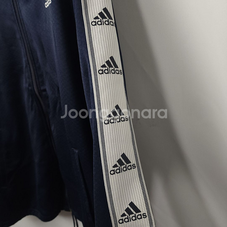 77-88(126) 아디다스 올드스쿨 져지 트랙탑 자켓--4