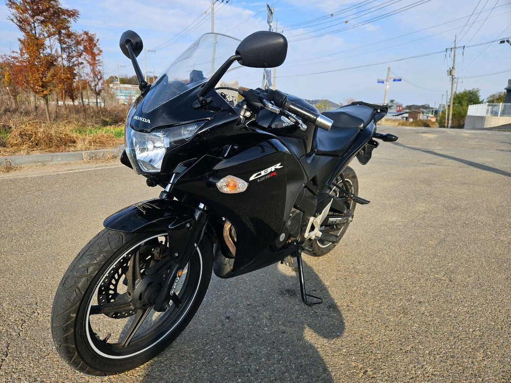 혼다CBR125/14년식/1만키로/140만원/2채널블박 이미지