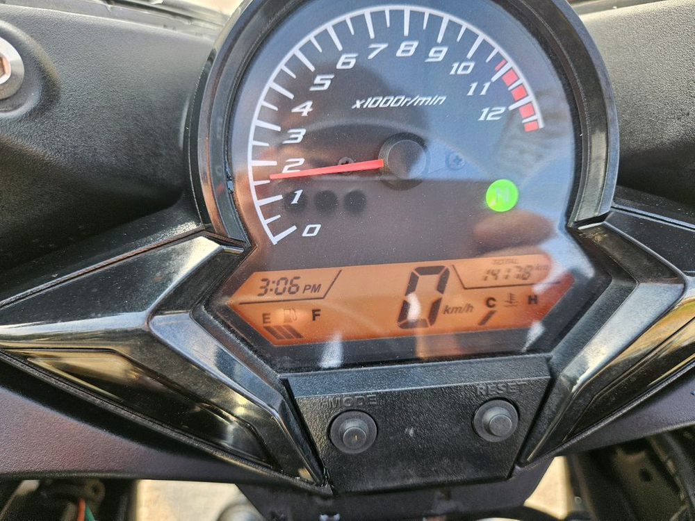 혼다CBR125/14년식/1만키로/140만원/2채널블박 이미지