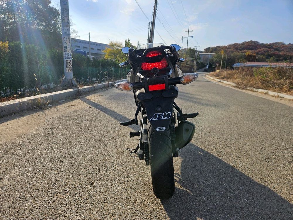 혼다CBR125/14년식/1만키로/140만원/2채널블박 이미지