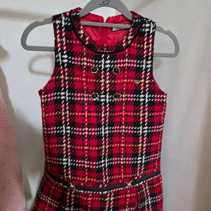 프렌치캣 원피스 145 가을겨울용