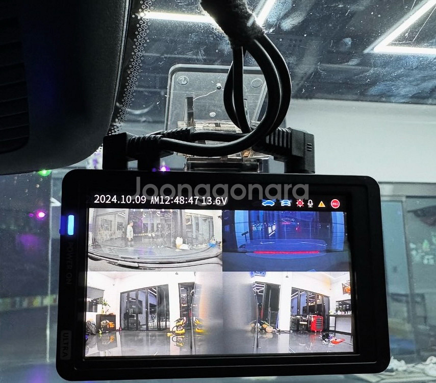 폰터스울트라 4채널 블박 + 에코파워팩s16 보조배터리--3