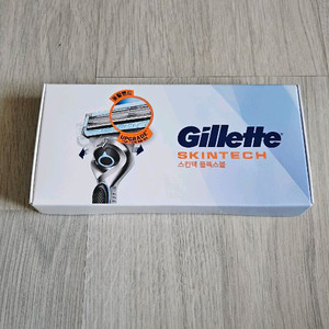 질레트 면도날 16개