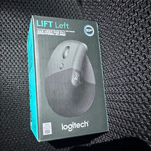 로지텍 ergo LIFT Left 인체공학 무선 마우스