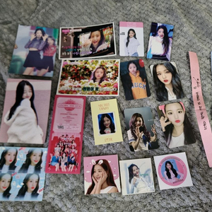 아이브 아이즈원 장원영 생일카페 굿즈 이미지