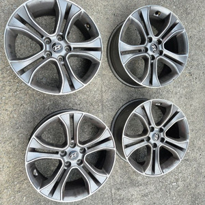 베라크루즈 18인치 신형휠 한대분 이미지