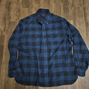 톰포드 플란넬 체크 셔츠