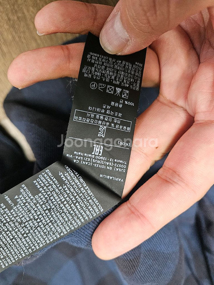 톰포드 플란넬 체크 셔츠--4