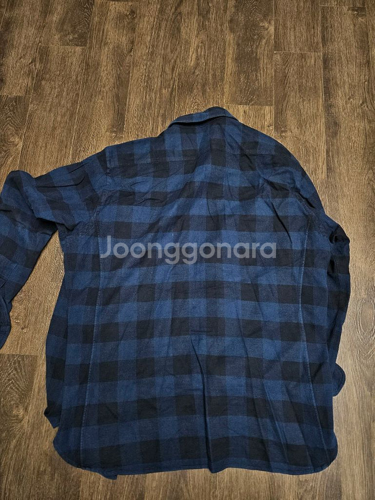 톰포드 플란넬 체크 셔츠--6