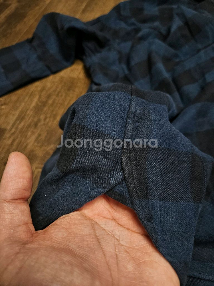 톰포드 플란넬 체크 셔츠--8