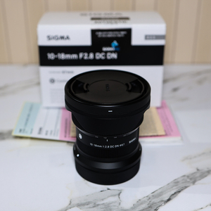 시그마 C 10-18mm F2.8 DC DN Contemporary 캐논 RF 마운트