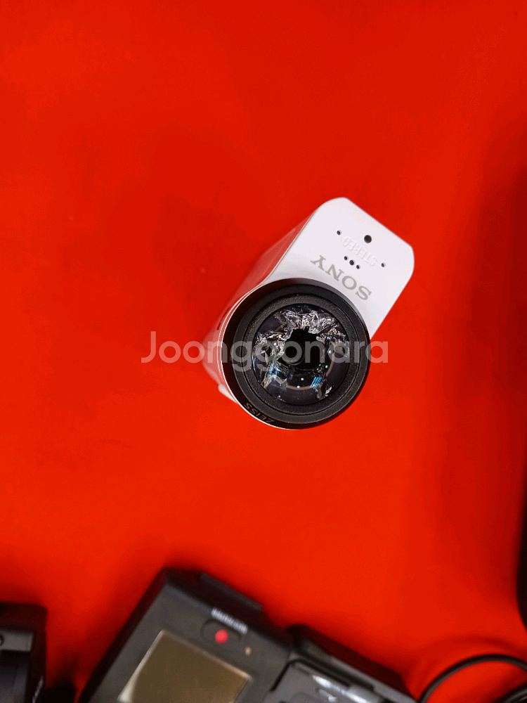 소니 FDR-X3000 액션캠 하자 +악세사리--2