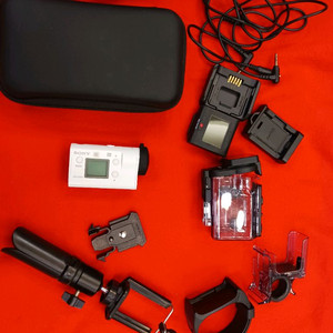 소니 FDR-X3000 액션캠 하자 +악세사리