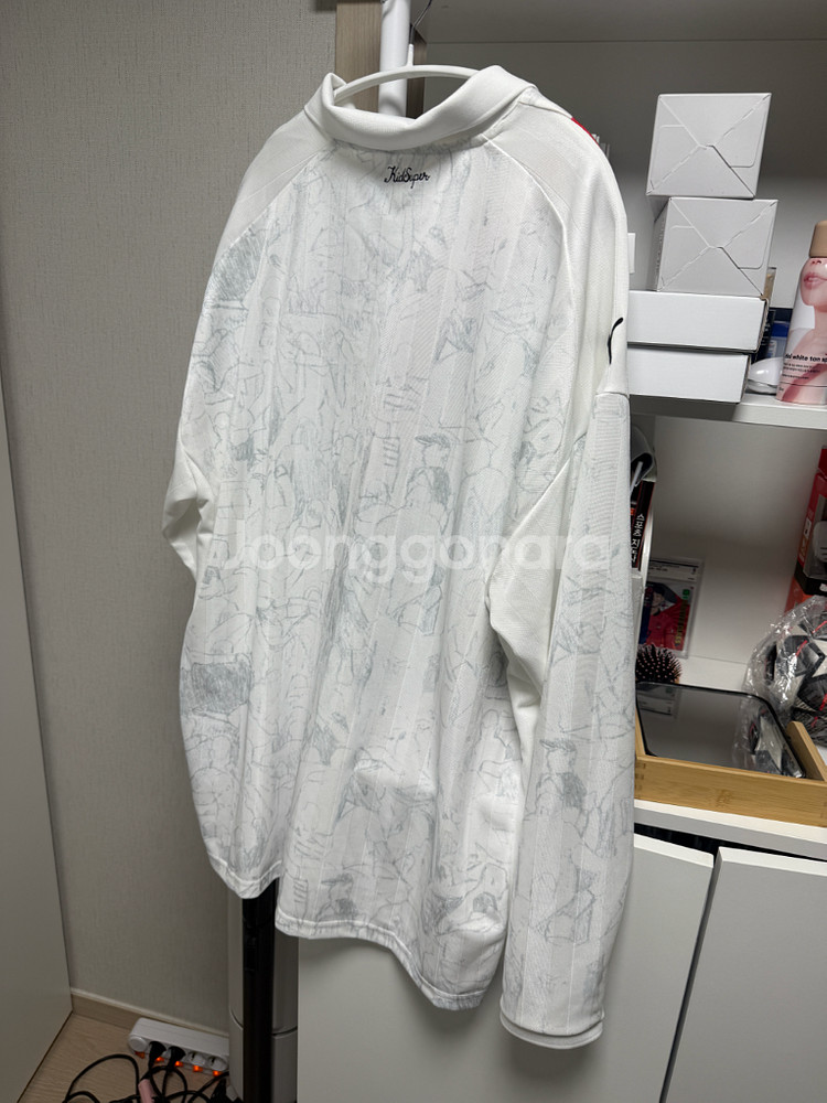 푸마 맨체스터 시티 X KIDSUPER 레트로 셔츠 L/S--3