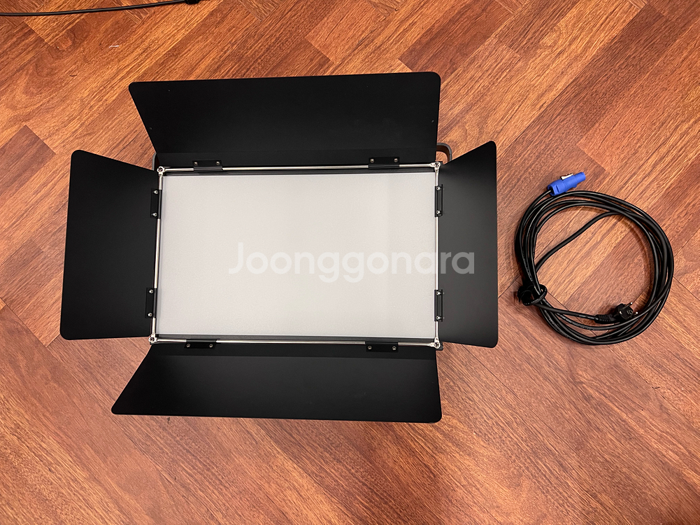 LED 플러스 200W 방송 스튜디오 조명 2개 일괄--2