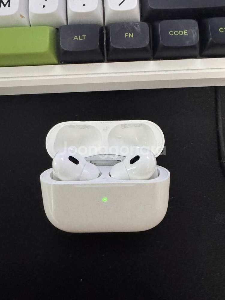 에어팟 프로 2 라이트닝 왼쪽 유닛 노캔고장 판매--1