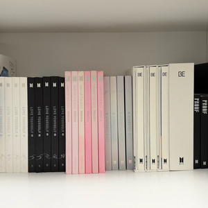 방탄소년단 앨범 일괄