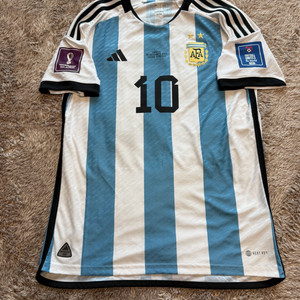 22-24 아르헨티나 홈 어센틱 No.10 메시