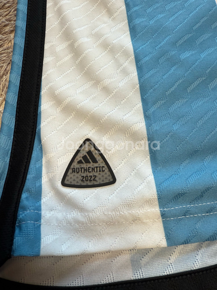 22-24 아르헨티나 홈 어센틱 No.10 메시--5