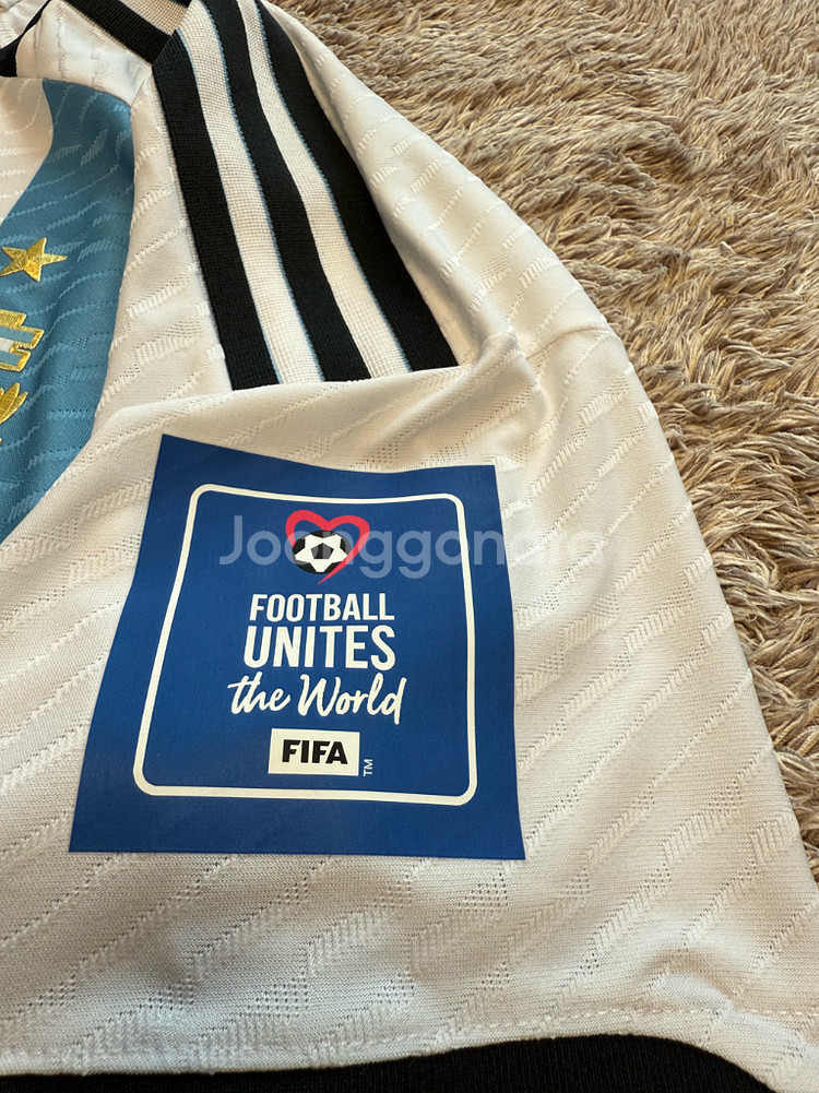 22-24 아르헨티나 홈 어센틱 No.10 메시--4