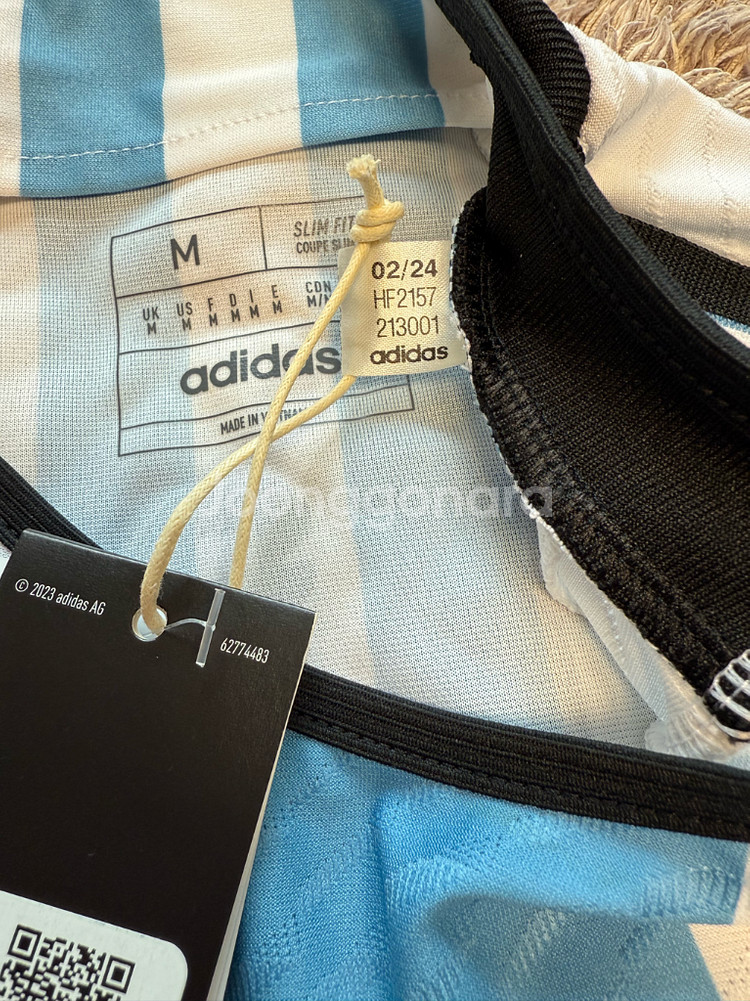 22-24 아르헨티나 홈 어센틱 No.10 메시--7