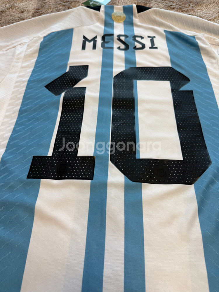 22-24 아르헨티나 홈 어센틱 No.10 메시--8