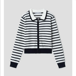 미착용 새상품 에잇세컨즈 집업 가디건 S