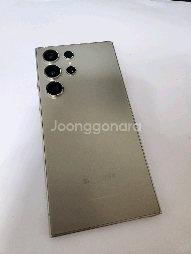 갤럭시S24울트라 s급 256기가--0