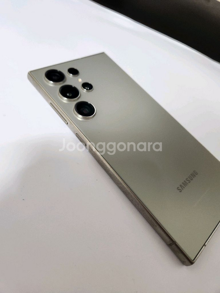 갤럭시S24울트라 s급 256기가--2