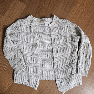 여성 니트 가디건 55사이즈