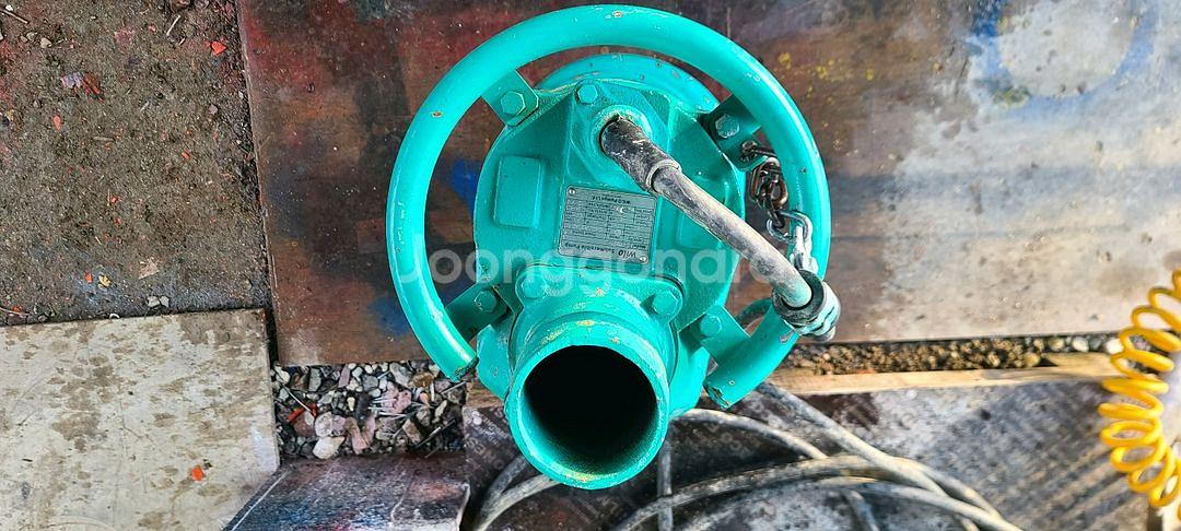 윌로 수중펌프 10마력 380v--1